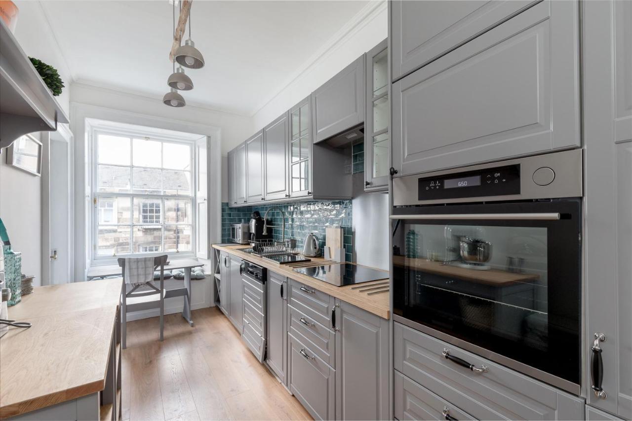 Appartamento Joivy Glamorous Flat Near City Centre Edimburgo Esterno foto