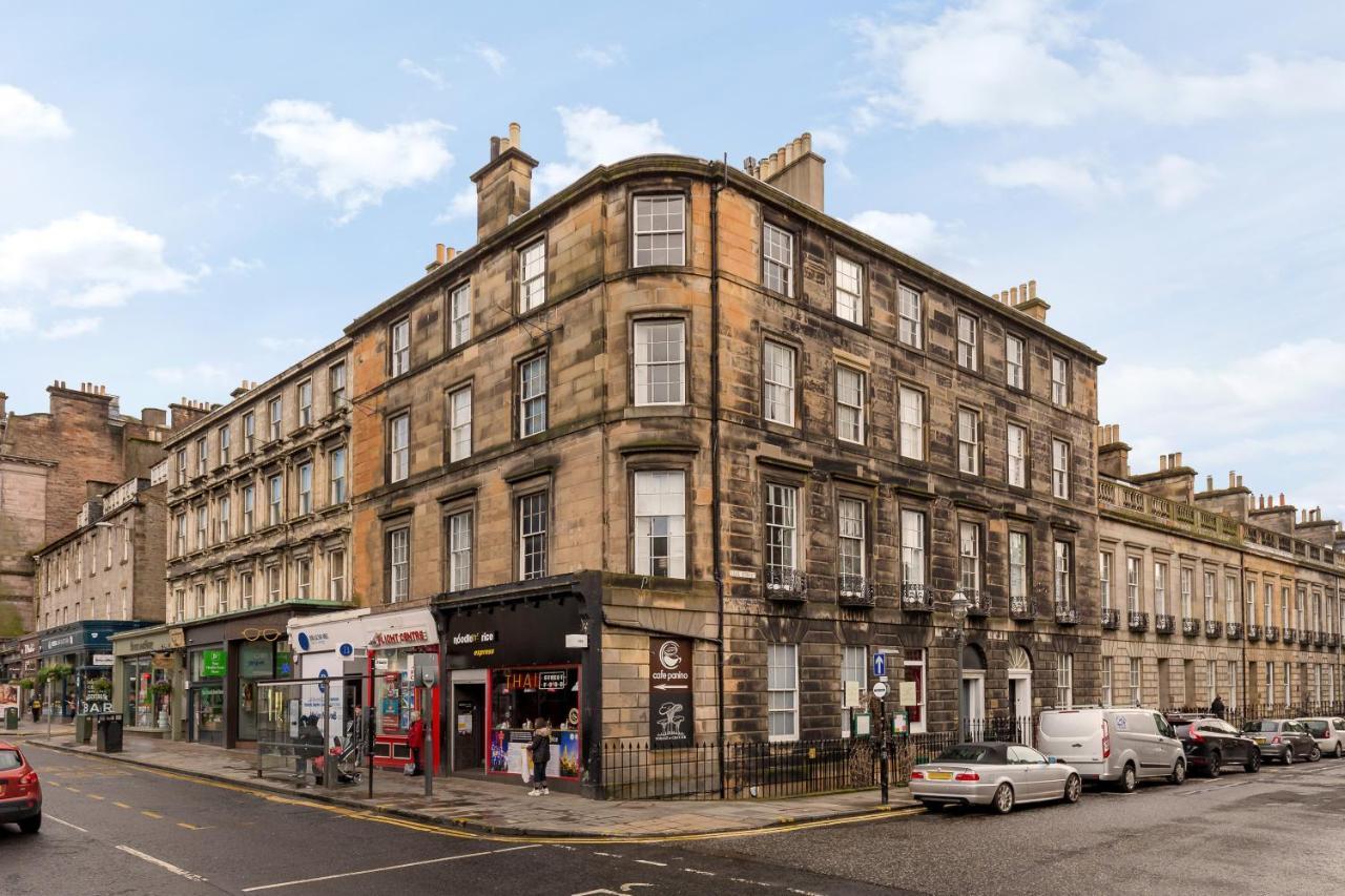 Appartamento Joivy Glamorous Flat Near City Centre Edimburgo Esterno foto