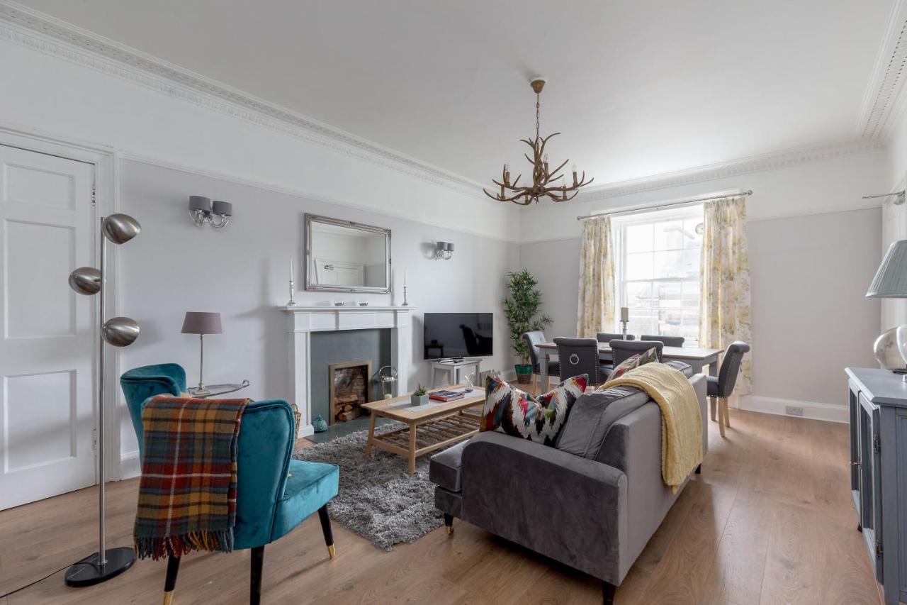 Appartamento Joivy Glamorous Flat Near City Centre Edimburgo Esterno foto